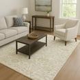 thumbnail image 7 of Addison Rugs Mayfield Premium Machine Washable Traditional Arabesque Ivory Rectangle Rug, 10' x 14', 7 of 7