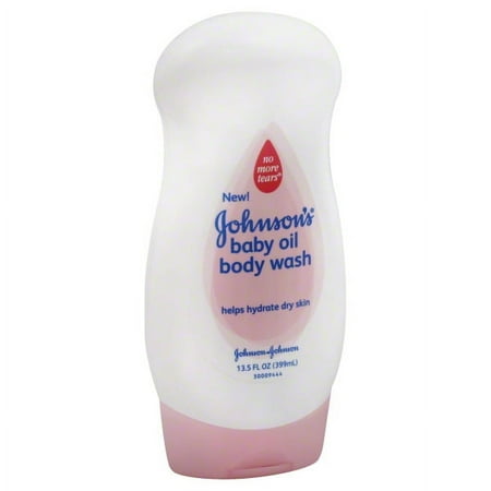 JOHNSON'S Baby Oil Body Wash 13.50 oz