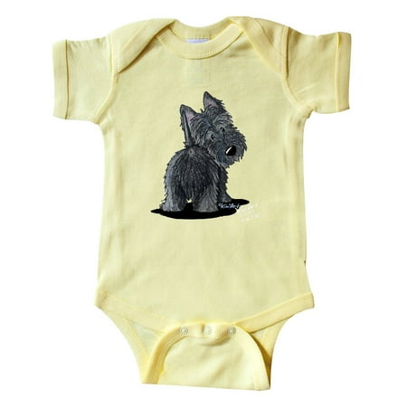 

Inktastic A Scottish Moon (Dk) Gift Baby Boy or Baby Girl Bodysuit