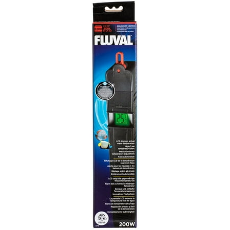 Fluval digital heater Fluval digital heater