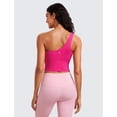 thumbnail image 2 of Sostén CRZ YOGA Butterluxe con una sola tira, con relleno, rosa XL, 2 of 5