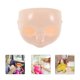 thumbnail image 4 of Craft Doll Face Parts Doll Face for Kids Playing White Plastic Mini Accessory, 4 of 4