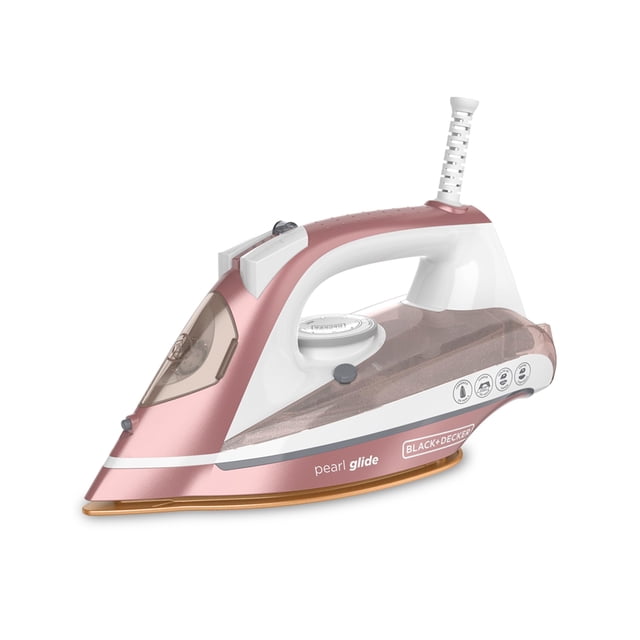 Suela cerámica Iron BLACK+DECKER Pearl IR2398 de 315 ml