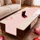 thumbnail image 5 of Decoraciones para San Valentín, adornos para San Valentín, regalos para San Valentín, bandera de mesa con forma de corazón, mesa de comedor, mesa de centro, mueble de TV, bandera de mesa decorativa, m, 5 of 5