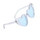 thumbnail image 5 of Minnieouse Sun Eyewear Mujeres Gafas de sol en forma de corazón Suministro de viaje multifuncional para adultos Mujeres Lady Girl Children Tipo 1 Lentes Tipo 8 Minnieouse AP008850-08, 5 of 6