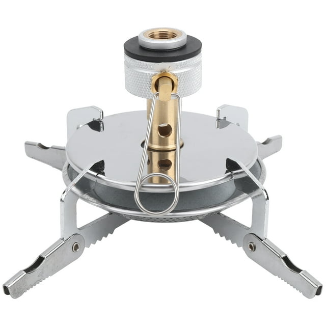 Réchaud Extérieur, Réchaud à Gaz Portable Pliant de Camping en Plein Air Mini Four de Camping Performance Fiable