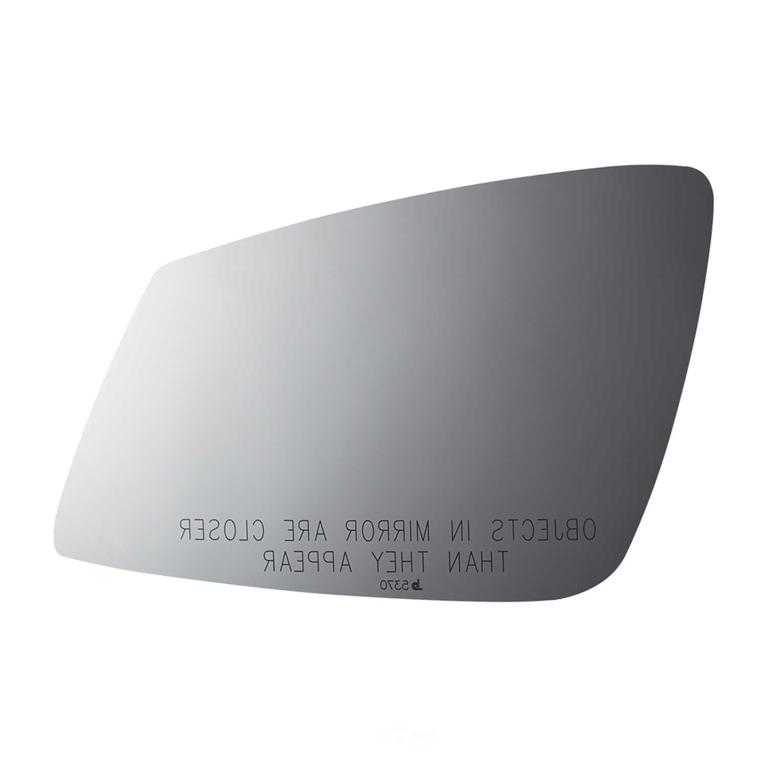 Burco Side View Mirror Replacement Glass - Clear Glass - 5370