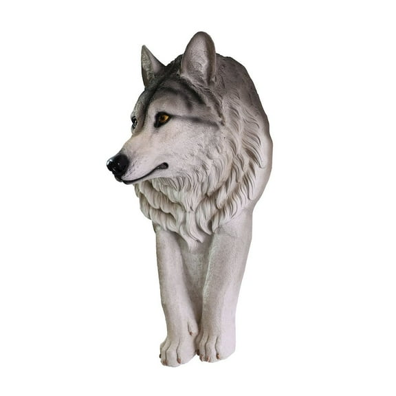 Hi-Line Gift Ltd. Wolf Head Sculpture Wall Hanging Ornament