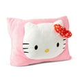 thumbnail image 4 of Sanrio Hello Kitty Forever Sweet Silk Touch Throw Blanket 50X60 inches with Plush Pocket Pillow 14X20 inches – Ultra Soft Plush Character Pillow for Kids, 4 of 6