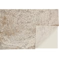 thumbnail image 3 of Feizy Parker Transitional Abstract, Ivory/Tan/Gray, 3' 9" x 5' 7" Accent Rug, Sheen, Area Rug for Living Room and Bedroom, 3 of 6