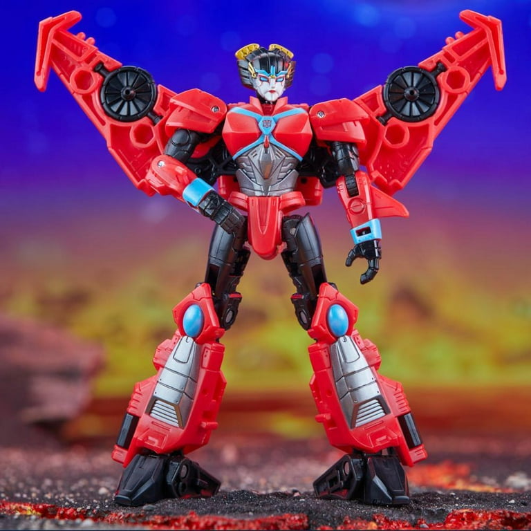 Transformers Legacy Class United Deluxe Windblade Toy, Action