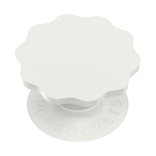 Horchata moldeada con forma de flor PopSockets con soporte para teléfono
