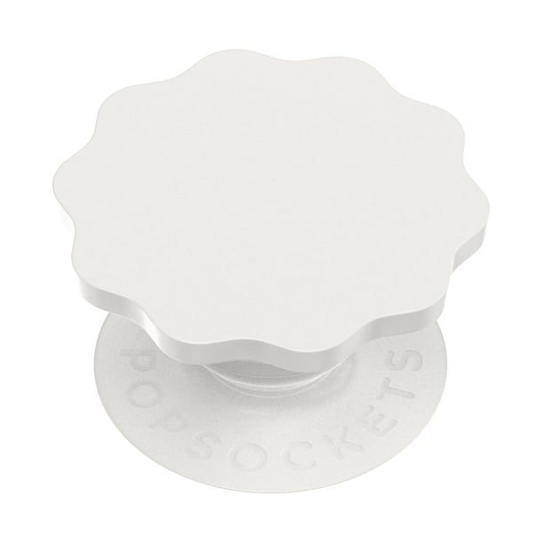 Horchata moldeada con forma de flor PopSockets con soporte para teléfono