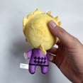 thumbnail image 2 of Yejue JoJo Bizarre Adventure Plush Doll Stuffed Animal Toys Jotaro Kujo Jolyne Cujoh Dio Brando Joseph Joestar Kakyoin Noriaki Iggy Pattern Cartoon Plush Toys Soft plushie, 2 of 4