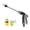 D002, variant on Turn Any Hose into a High Pressure Water Cleaning Jet, 2026 New Hose Nozzle High Pressure, Multi Function Lawn & Garden Watering Sprayer, Heavy Duty Garden Hose Nozzle, for Three Spray Modes (K)