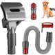 thumbnail image 1 of Cepillo Quita Pelo de Mascotas con Manguera y Adaptador Dyson V15 V12 V11 V10 V8 V7 Accesorios para, 1 of 7