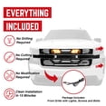 thumbnail image 4 of AMERICAN MODIFIED Grille w/LEDs for 19-21 Chevy Silverado 1500, Gloss Black, 4 of 8