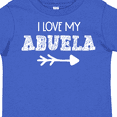 thumbnail image 4 of Inktastic I Love My Abuela with Arrow Boys or Girls Toddler T-Shirt, 4 of 5