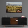 thumbnail image 4 of Epic Art 'Vineyards to Vaca Mountains' by Ellie Freudenstein, Acrylic Glass Wall Art, 36"x24", 4 of 8