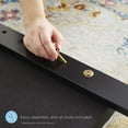 thumbnail image 5 of Roxanne Performance Velvet Queen Platform Bed, 5 of 9