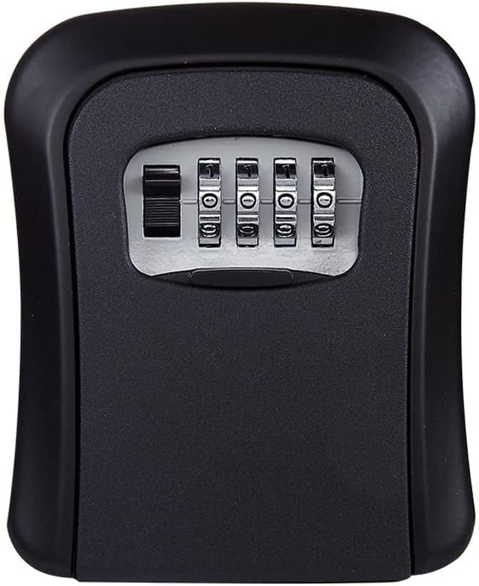 Key Lock Box Security Key Lock Box With Combination Code Spare Key Safe