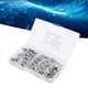 thumbnail image 5 of Screw Assortment Kit Screw Combination Set Hex Socket Screw Cap 304 Stainless Steel MultiLength Combination Set Nail Assortment Kit88pcsM6 ANGGREK 88 piezas (M6), 5 of 8