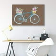 thumbnail image 2 of Wall26-Canvas Wall Art-Bicycle-Giclee Painting Wall Bedroom Living House Decoration Home Art - 12x18 inches, 2 of 4