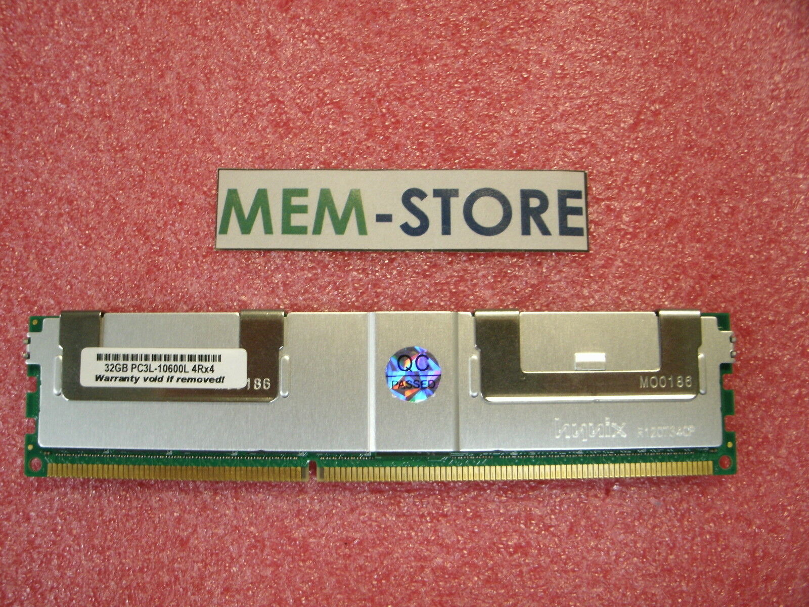 A2Z53AA 32GB 240pin PC3L-10600L 1333MHz LRDIMM ECC Memory HP Workstation Z820 (3rd Party) - image 1 of 2