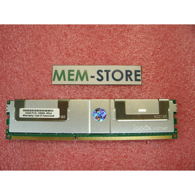 A2Z53AA 32GB 240pin PC3L-10600L 1333MHz LRDIMM ECC Memory HP Workstation Z820 (3rd Party)