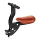 thumbnail image 1 of Asiento de bicicleta montado en la parte delantera, cómoda silla desmontable para niños pequeños, electromóvil para bebé Marrón, 1 of 8