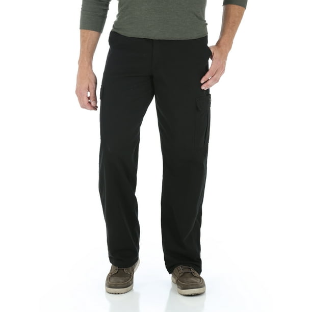 Wrangler Men's and Big Men's Relaxed Fit Legacy Cargo Pant 