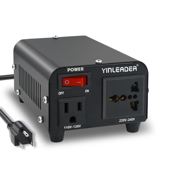 Convertidor de voltaje Yinleader VTUS-300 300W 110V a 220V