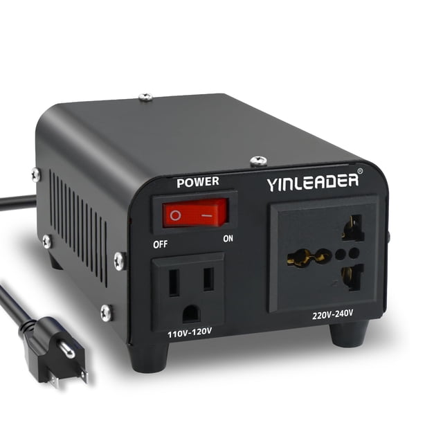 Convertidor de voltaje Yinleader VTUS-300 300W 110V a 220V