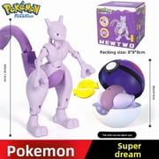 Mewtwo Transforming Toy Storage Building Kit