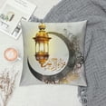 thumbnail image 2 of RUIYC Pillow Cove Cushion Cover Moon Printing Throw Pillow Covers Set Double Sided Pillow Covers Islamic Decor for Couch Sofa 1, 2 of 5