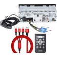 thumbnail image 3 of Pioneer MVH-X390BT Digital Media Receiver with Pioneer ARC app, MIXTRAX, Built-in Bluetooth and USB Direct Control for iPod/iPhone and Android Phones & zonoz 3 in 1 Multi USB Charging Cable (Bundle), 3 of 5