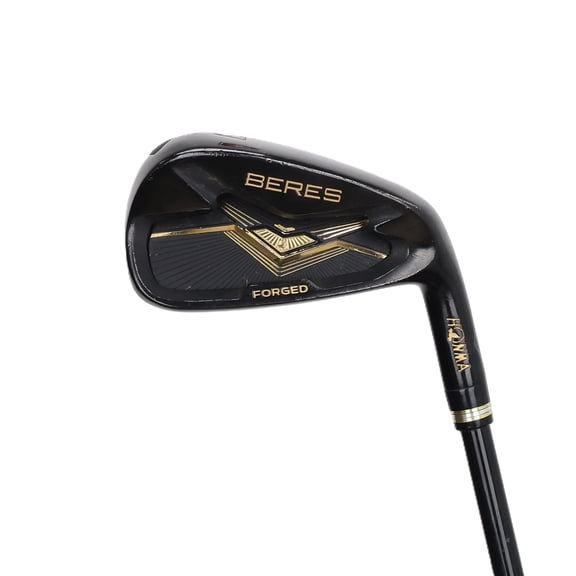 Pre-Owned Honma Beres Black 5-PW, AW, GW Iron Set Stiff / Regular Graph ARMRQ MX