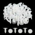 thumbnail image 2 of Unique Bargains 50Pcs 7mm Door Rivets Bumper Trim Panel Retainer Clips Universal for Car Auto, 2 of 2