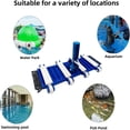 thumbnail image 4 of Pool Vacuum Head 14 Inches Replacement Head Vacuum Head with Pool Vacuum Head Flexible Cleaning Tool with Side Brush, 4 of 8