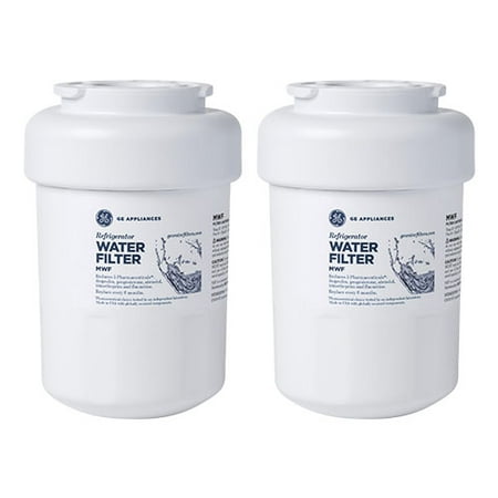 

Replacement Water Filter for GE GSH25JSDBSS Refrigerator Water Filter (2 Pack)