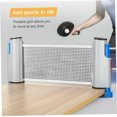 thumbnail image 4 of Filets de Tennis de Table Rétractables Accessoires de Ping-Pong Portables, Parfait, Longueur Réglable 170 (max) x 14.5cm, 4 of 5