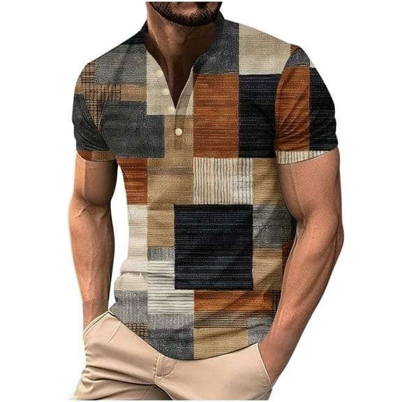 Black Summer Tops for Teens Mens Blouses Casual Short Sleeve Cute Big Gym Tshirts Comfy Sleeveless Tops For Men White Short Sleeve Tunic Tops for Men 2025