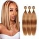 thumbnail image 1 of Hair Bundles Gveoxvo, rubio miel, liso, 30 cm, 8A, brasileño, 1 of 7