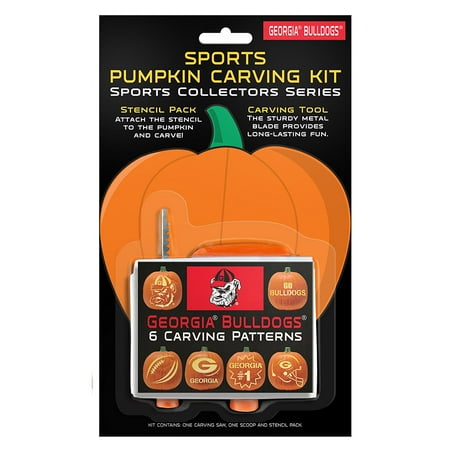 NCAA Georgia Bulldogs Pumpkin Carving Kit