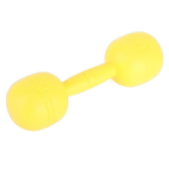 Haltères à Main pour Enfants, Barre d'Exercice en Plastique Intéressante Haltères à Main pour Enfants Exercice Sécuritaire Jouet de Sport de Mise en Forme pour la Maternelle