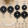thumbnail image 3 of BESTOYARD Physics Pulley Set 1 Set Versatile Round Iron Equipment for School Laboratories, 3 of 6
