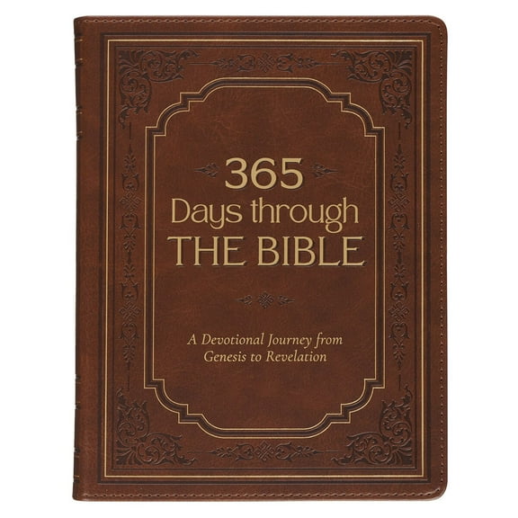 365 Days Through the Bible: A Devotional Journey