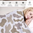 thumbnail image 4 of Brown Duck Camouflage Fleece Bed Blankets,Soft Flannel Cozy Blanket for Adults,Washable Lightweight Fuzzy Blanket Gift for Girls Boys 50X60in, 4 of 6