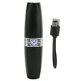 thumbnail image 2 of Electric Eyebrow Trimmer, Eye Brow Shaver Easy Operation Portable Black  For Beauty, 2 of 8