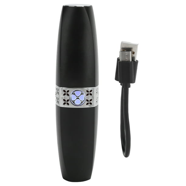 Recortador de vello corporal, recortador de cejas eléctrico, afeitadora de pelo portátil, recortador de cejas eléctrico, compacto y ligero